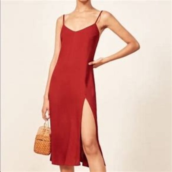 REFORMATION Crimini Dress--Size 4 - Picture 1 of 7